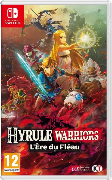 Hyrule Warriors: The Age of Calamity