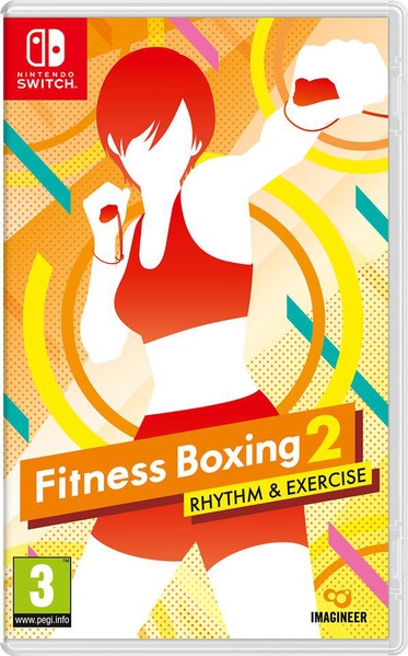 Fitness Boxing 2: Rhythm & Exercise by Nintendo