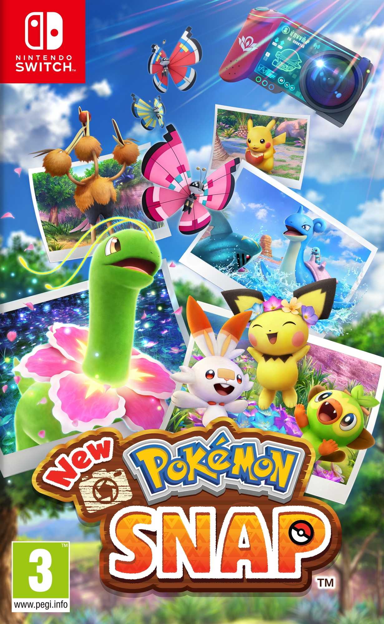 Nintendo New Pokémon Snap - Nintendo - Basic Edition