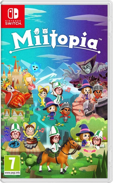 Miitopia - Nintendo Switch Game