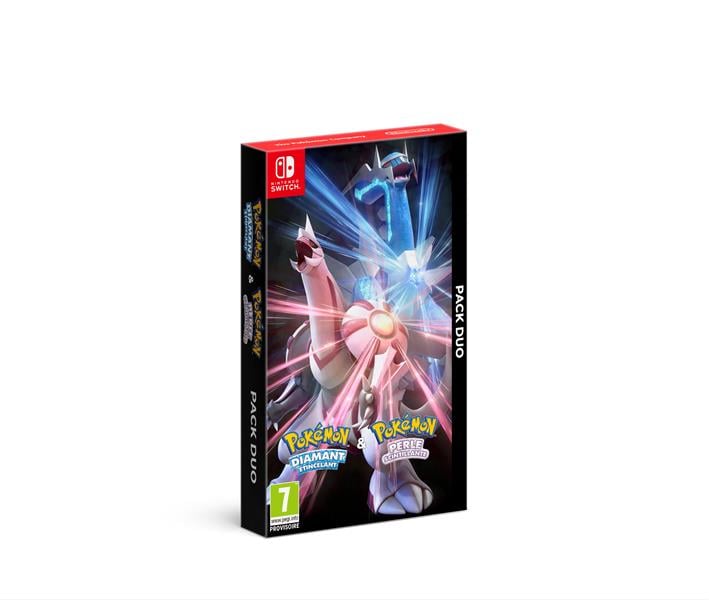 Pokémon Shining Diamond & Pearl Limited Edition Duo Pack - Nintendo Switch