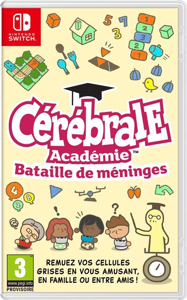 Cerebral Academy: Brain Battle
