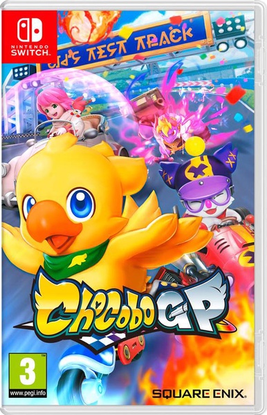 Chocobo GP by Nintendo (Size: S, Color: Multi, Capacity: N/A)