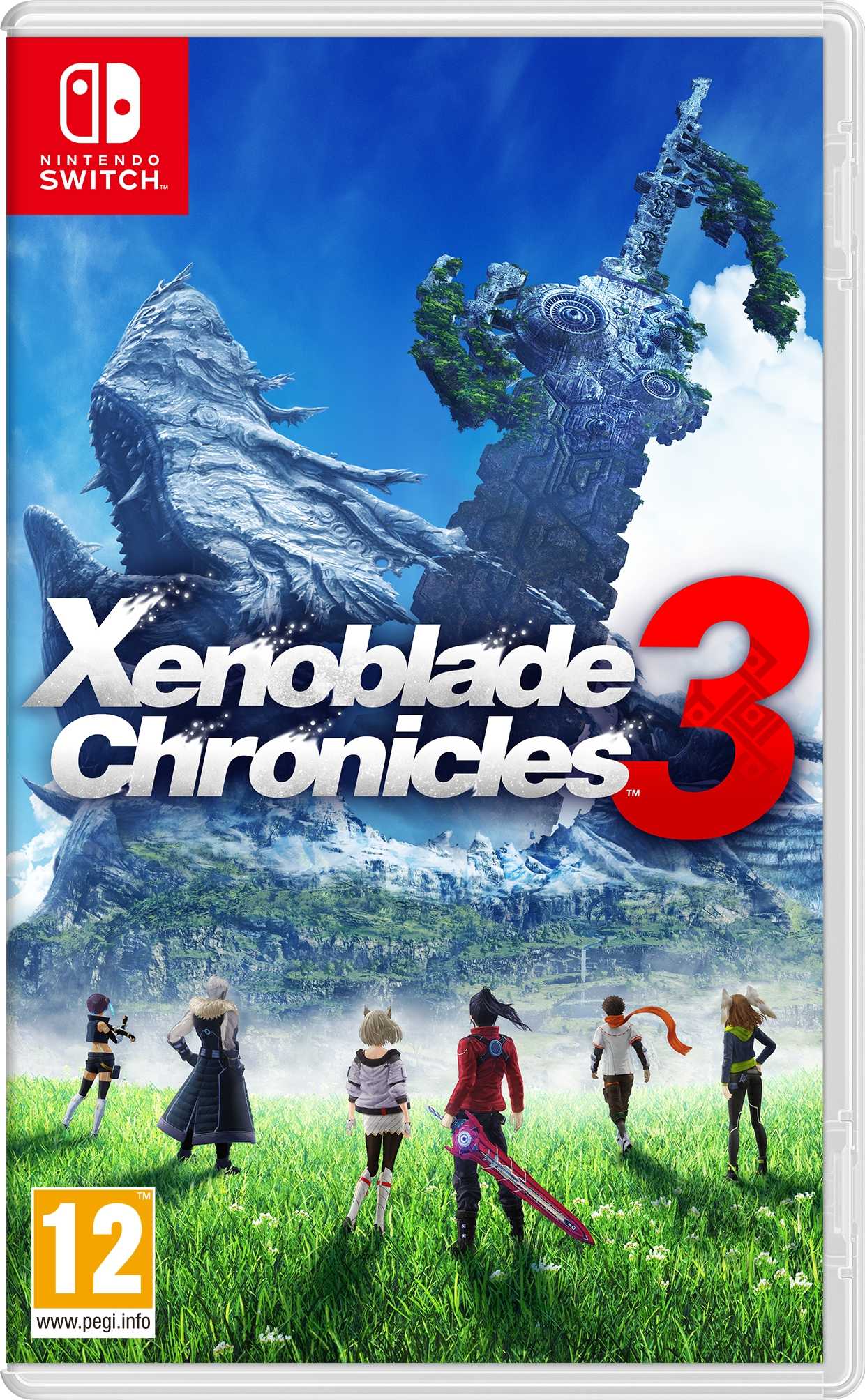 Xenoblade Chronicles 3 - Nintendo Switch RPG