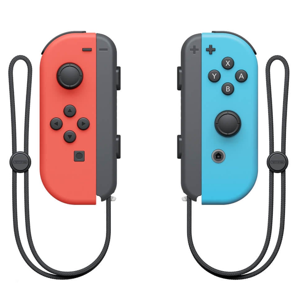 Nintendo Joy-Con Controller Set (Neon Blue & Red) for Nintendo Switch