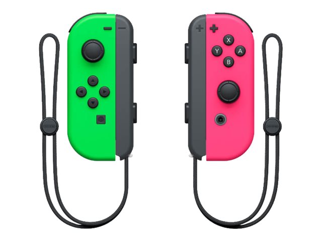 Nintendo Joy-Con Green and Pink Pair Controller