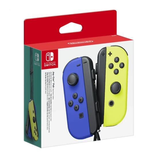 Nintendo Joy-Con Controller Set (Neon Blue & Yellow) for Nintendo Switch