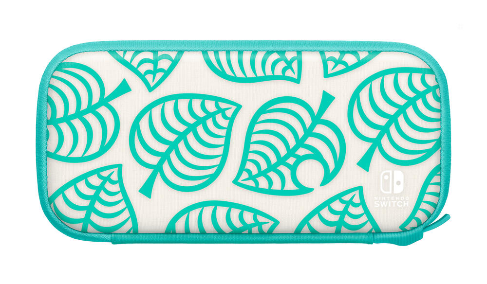 Nintendo Switch Lite Carrying Case and Screen Protector - Animal Crossing: New Horizons Edition