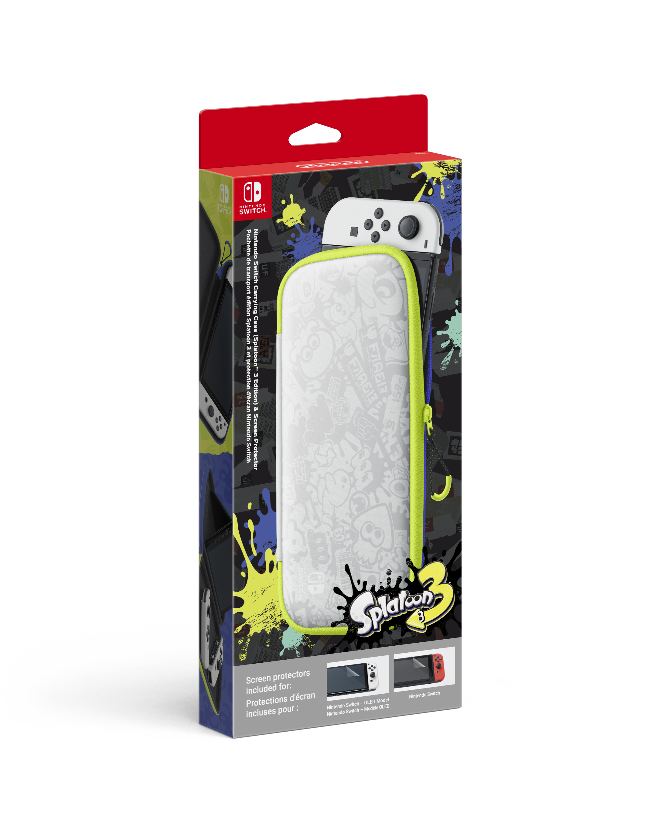 Nintendo Switch OLED Carrying Case - Splatoon 3