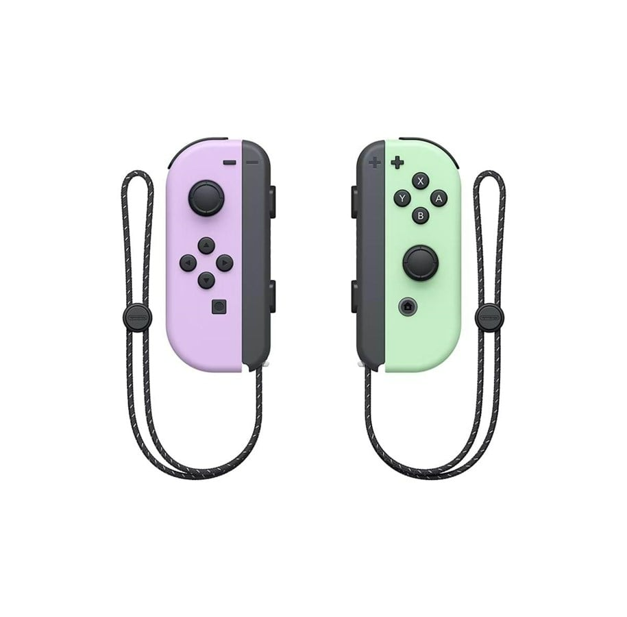 Nintendo Switch Joy-Con Pair - Pastel Purple & Green
