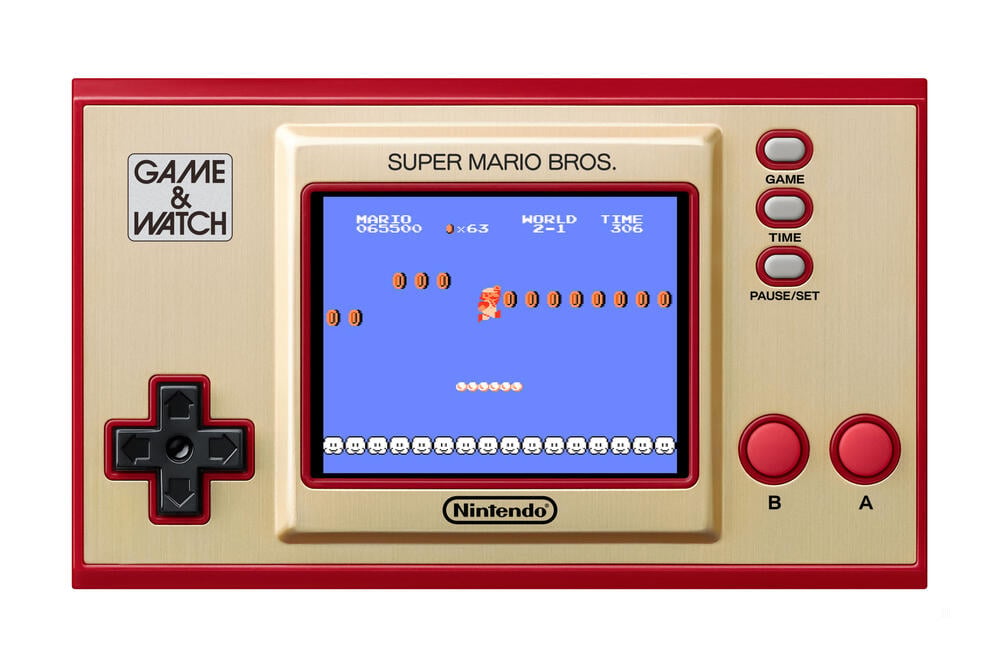 Nintendo Retro Console - Game & Watch - Super Mario Bros
