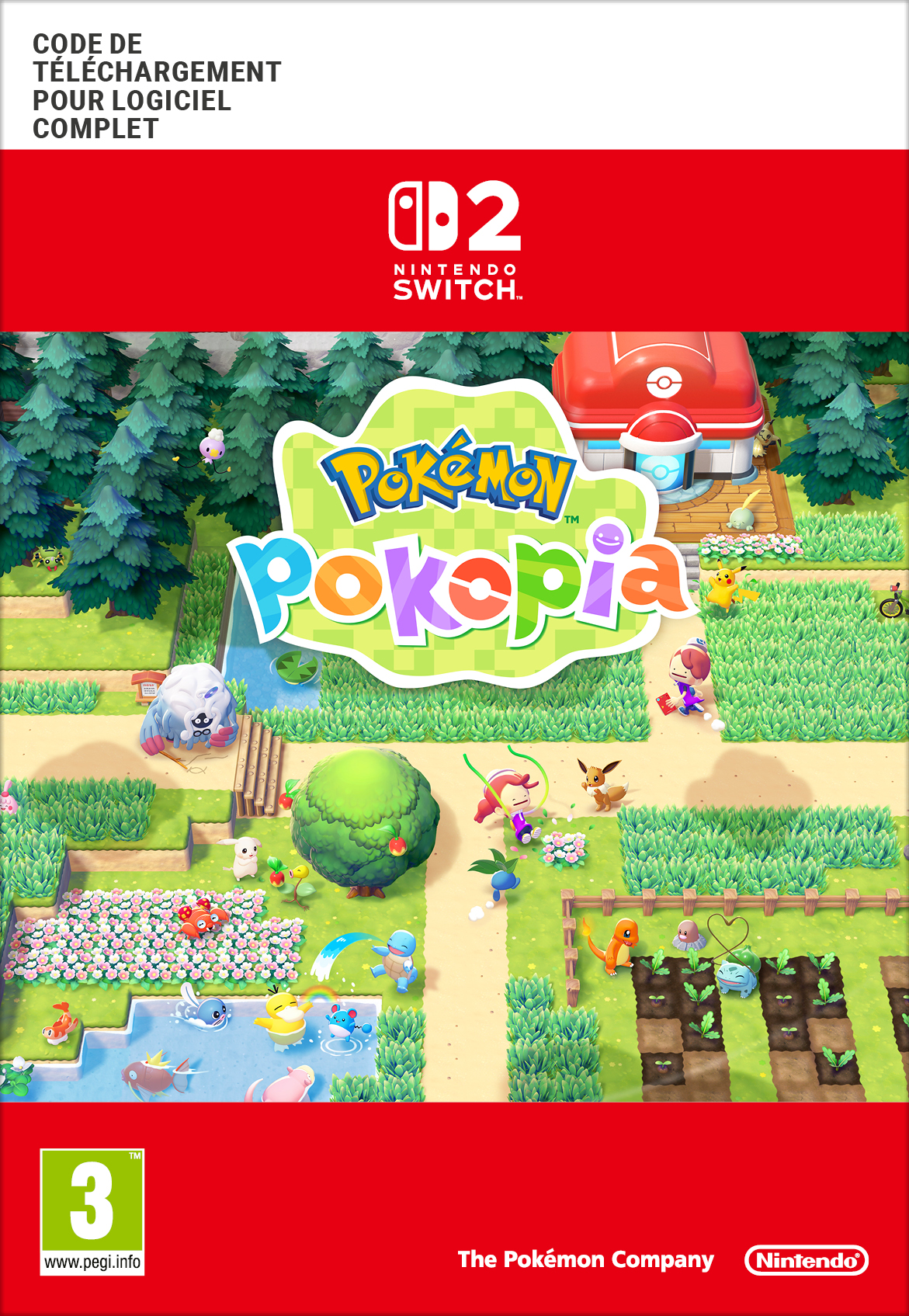 Pokéland: Pokémon Metamorph - Nintendo Switch Download Code (Size: 10GB, Color: Multi, Capacity: N/A)