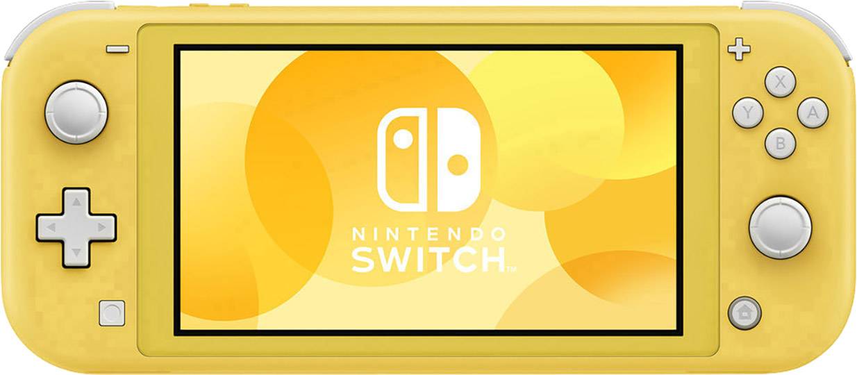 Consola Nintendo Switch Lite - Amarilla