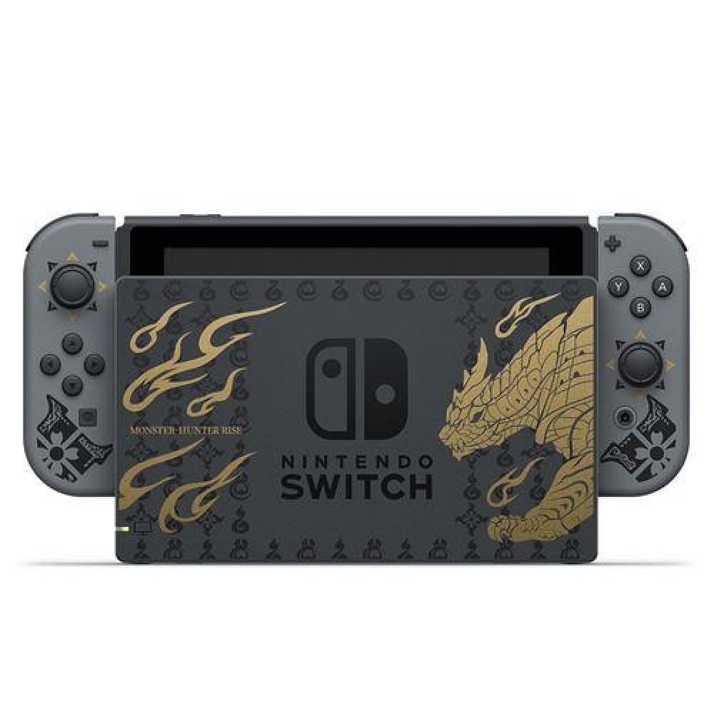 Nintendo Switch - Monster Hunter Rise Edition