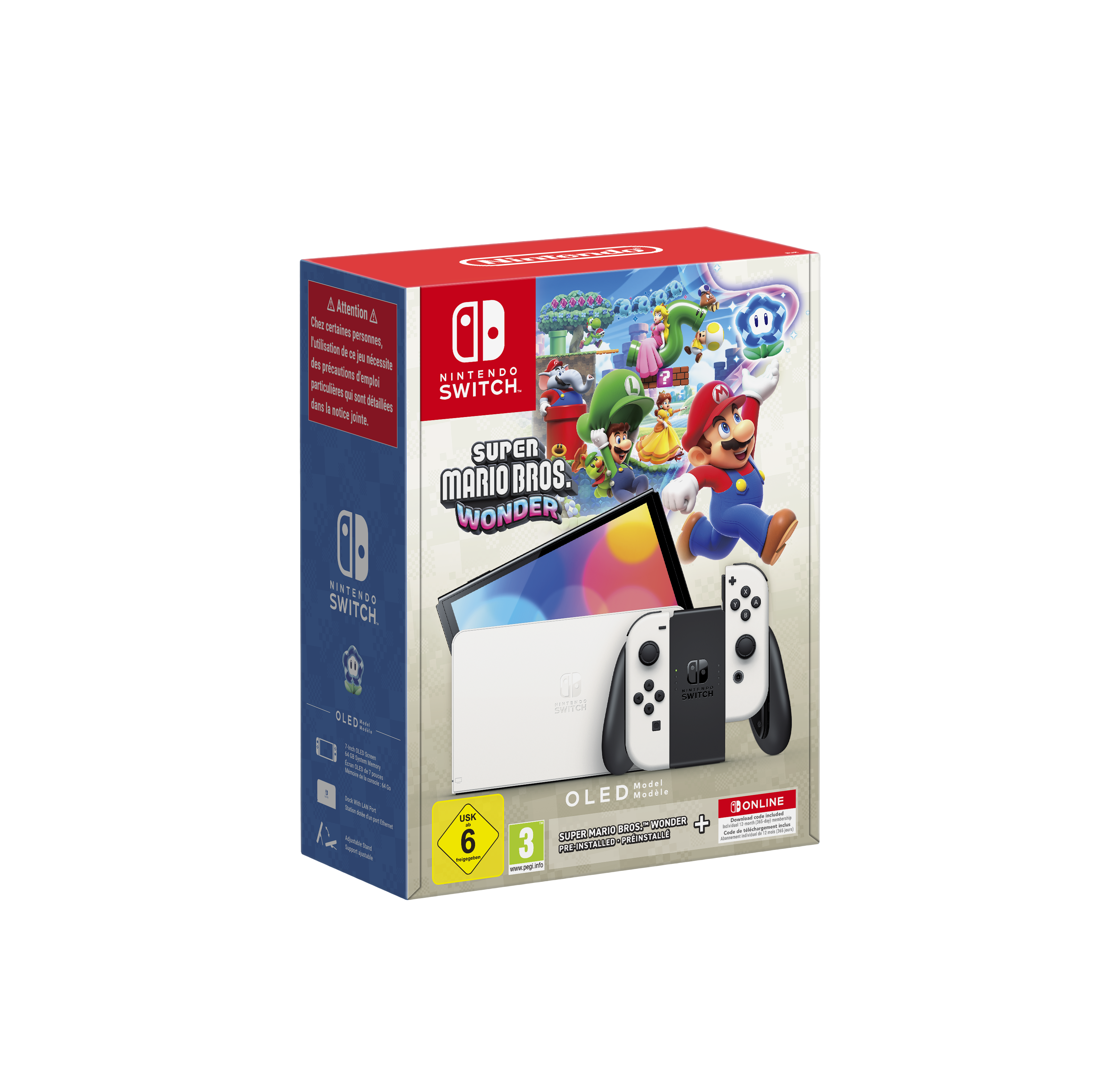 Nintendo Switch OLED Model - Super Mario Bros. Wonder Edition