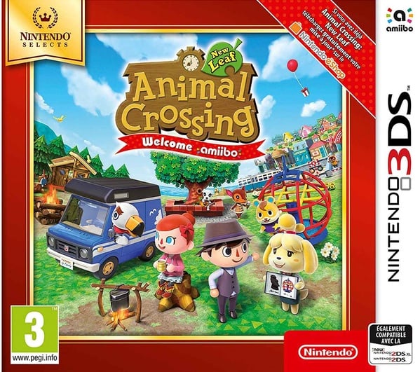 Animal Crossing New Leaf Amiibo Welcome Figure