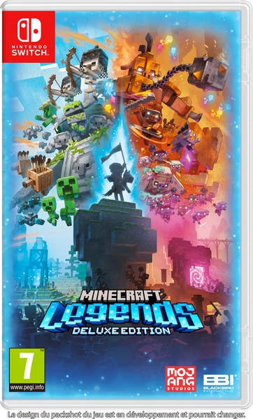 Minecraft : Légendes - Édition Deluxe