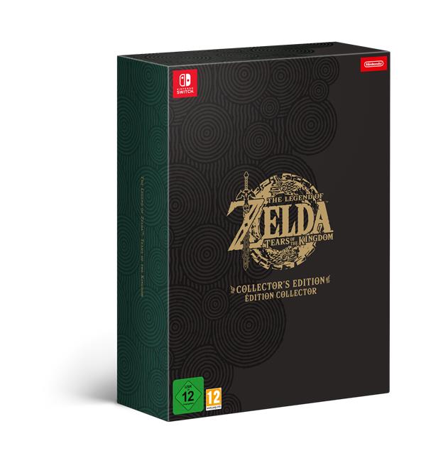 The Legend of Zelda: Tears of the Kingdom - Switch