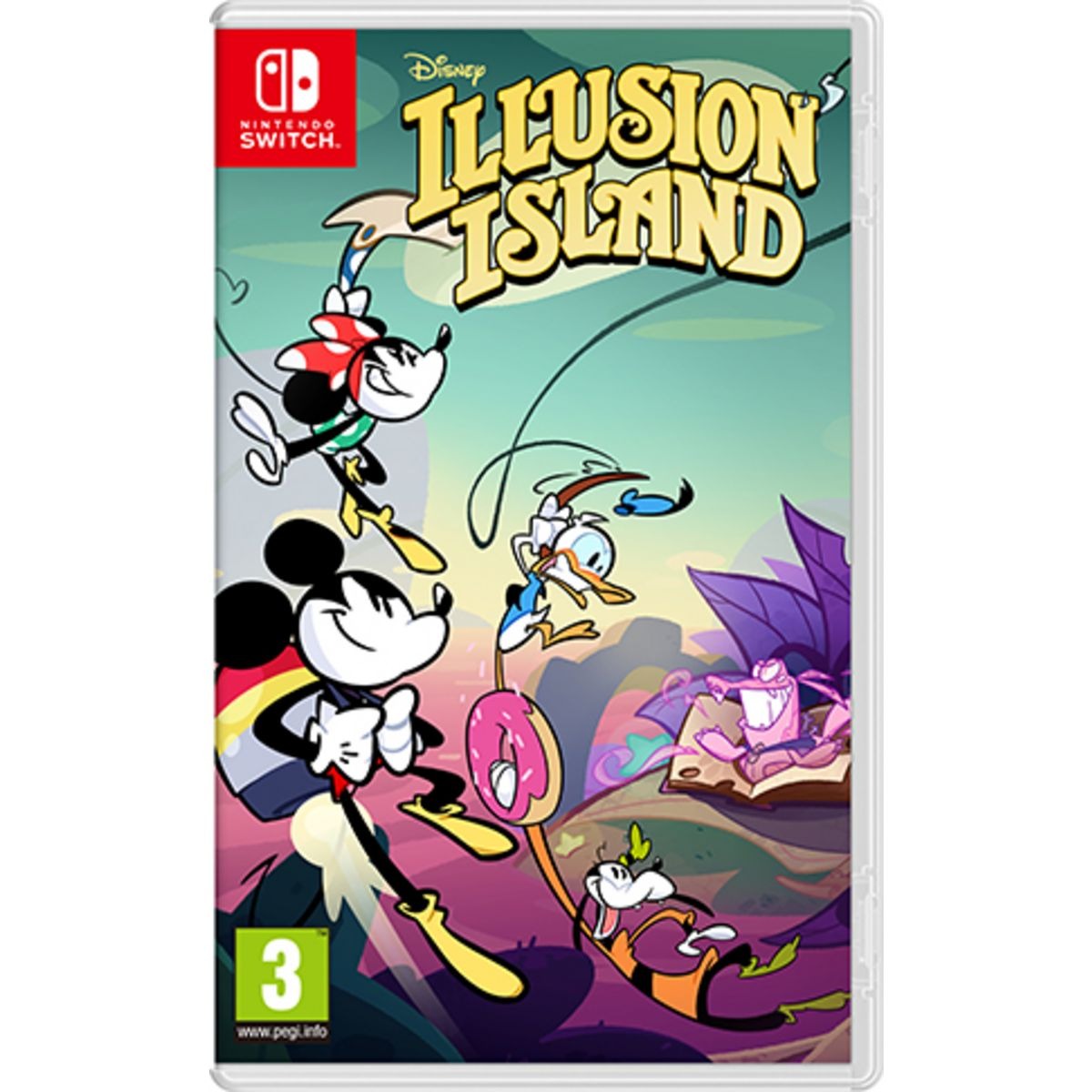 Disney Illusion Island