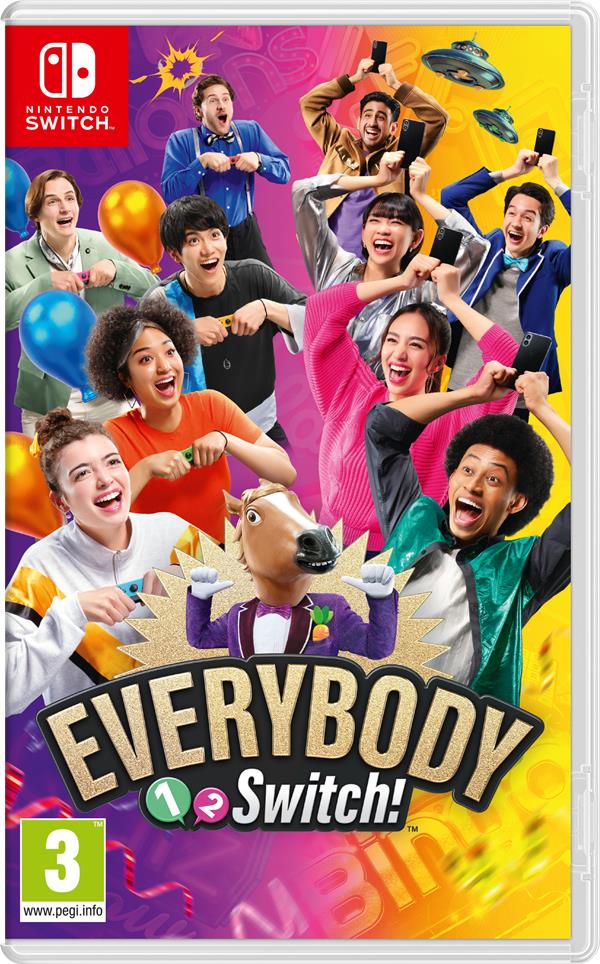 Nintendo Switch: Everybody 1-2 Switch