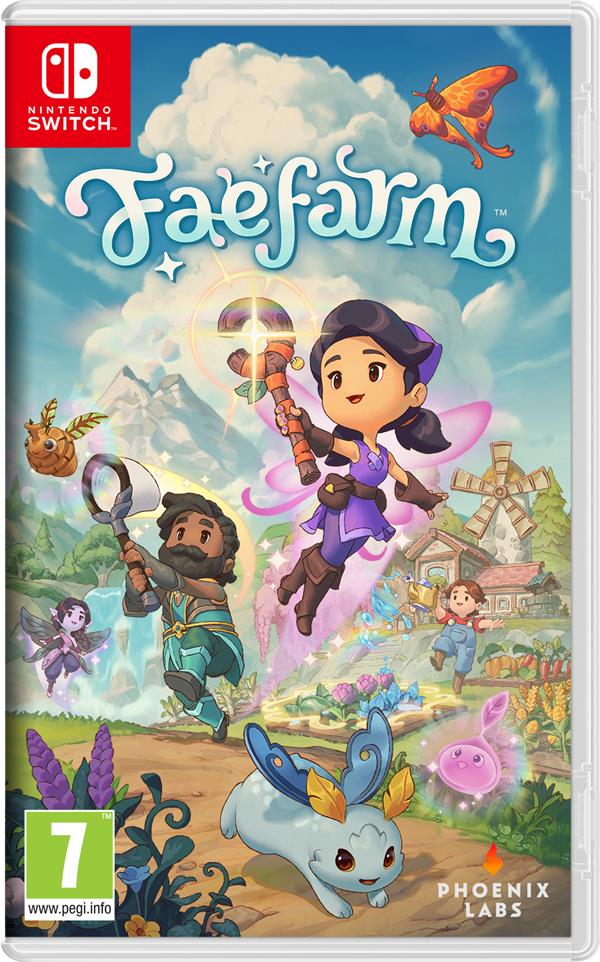 Fae Farm by Nintendo
