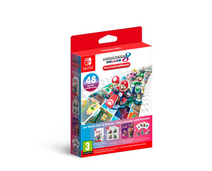 Mario Kart 8 Deluxe - Additional Circuits Pass Set