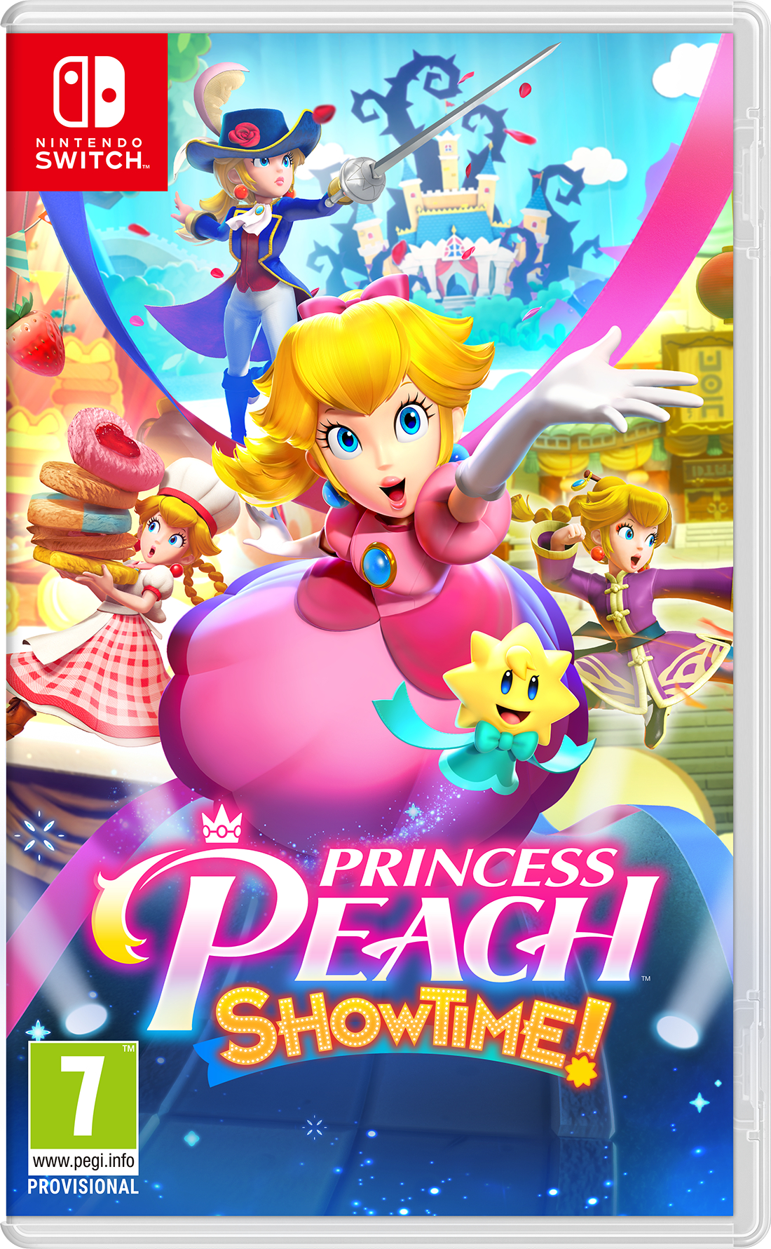 Princess Peach Showtime - Nintendo Switch Game