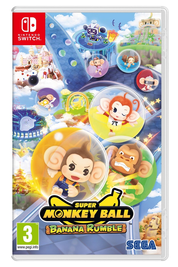 Super Monkey Ball: Banana Rumble