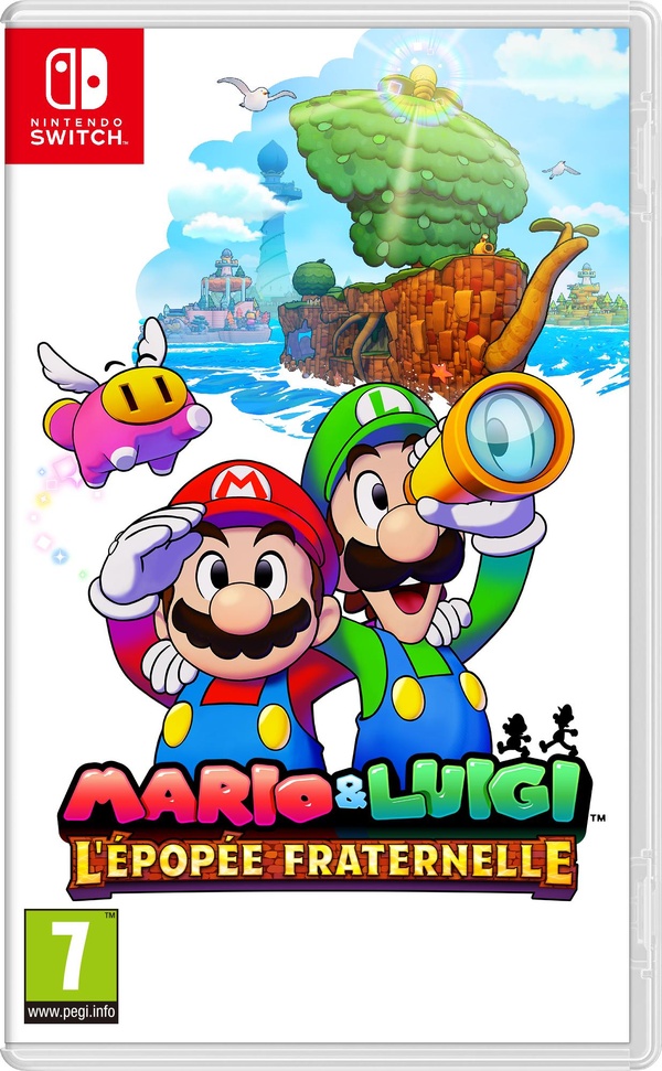 Mario & Luigi: Brothers in Adventure