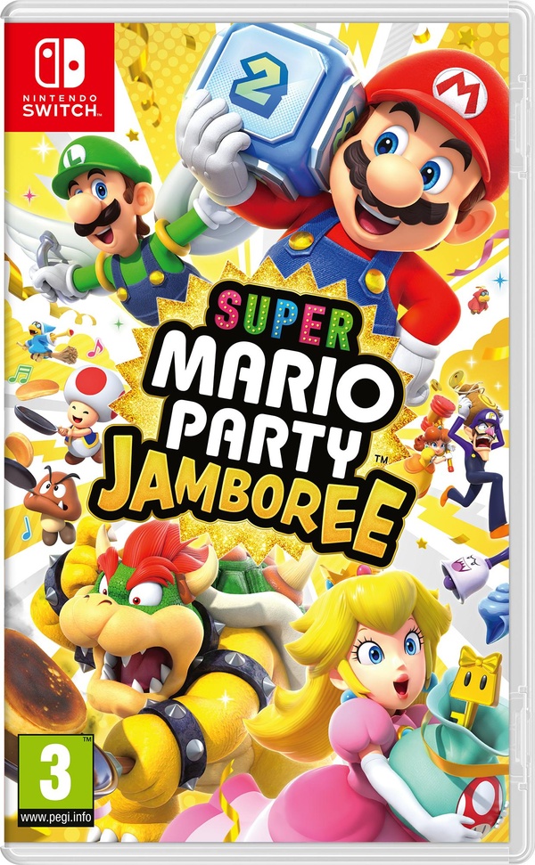Super Mario Party: Jamboree