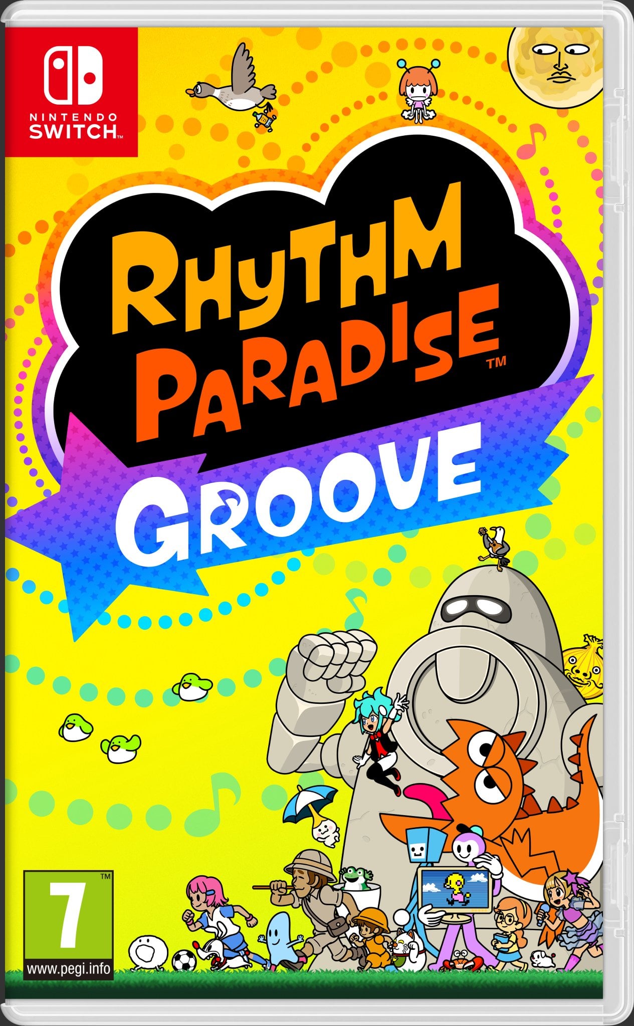 Rhythm Paradise Groove by Nintendo