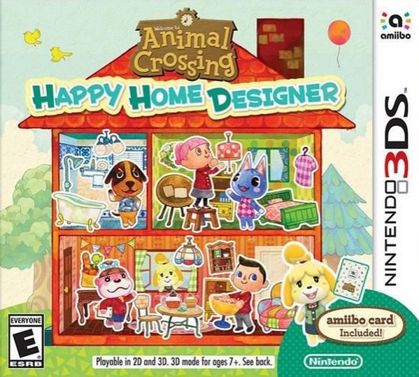 Animal Crossing: Happy Home Designer (1 Amiibo Card Included) - Limited Edition
