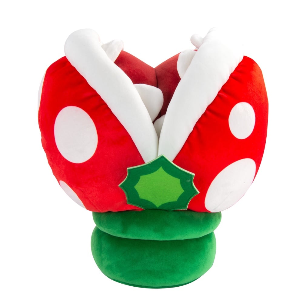 Nintendo Mario Kart Plush - Mocchi Piranha Plant 14 inches