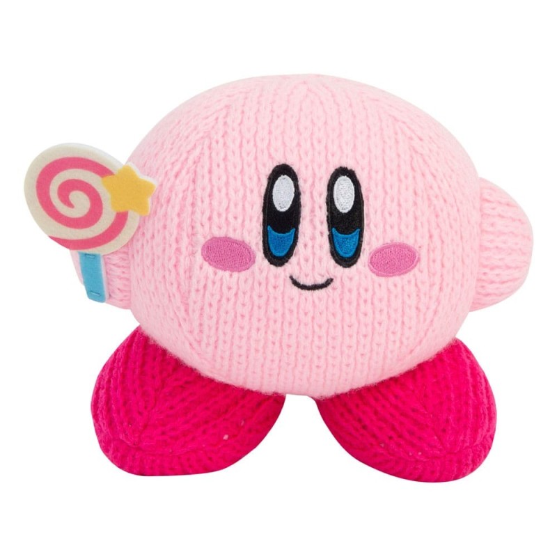 Tomy Kirby Nuiguru-Knit Mocchi Mocchi Junior Plush - Pacifier - Sold Individually