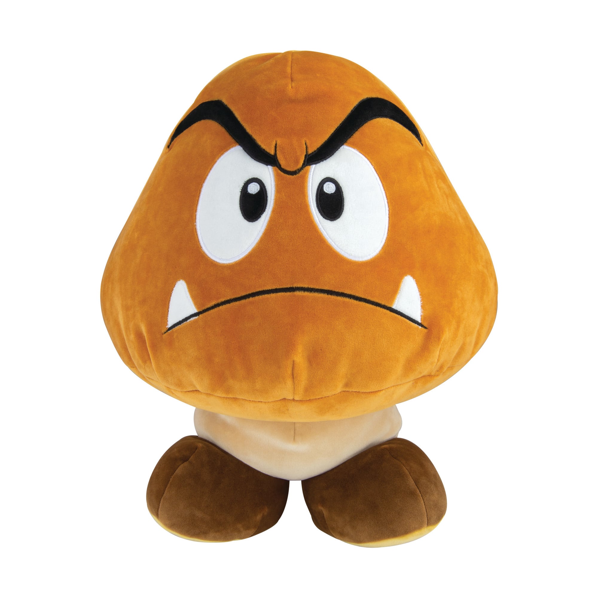Tomy Super Mario Goomba Plush, 30cm