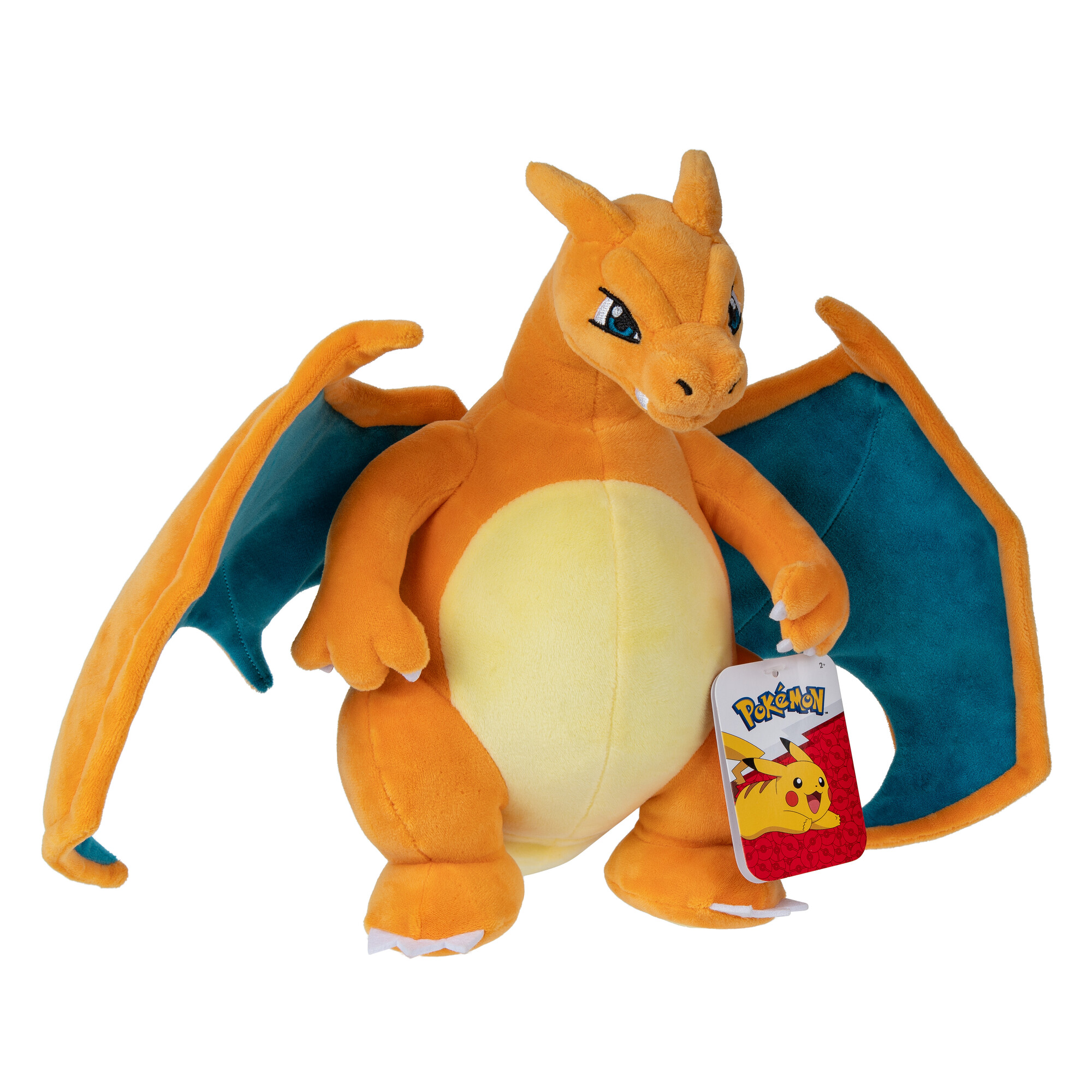 Jazwares Pokémon Charizard Plush - 12 Inch