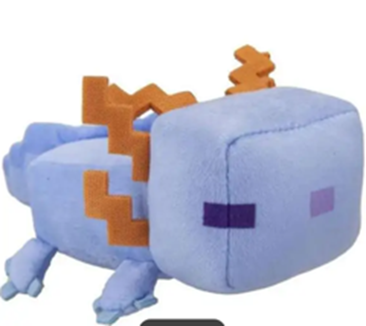 Minecraft Axolotl Plush Toy, Blue