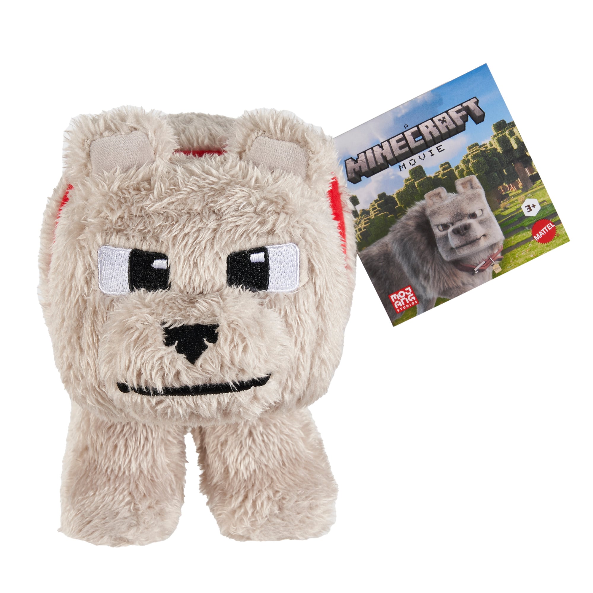Wtt Minecraft Plush - Wolf - 8 inches