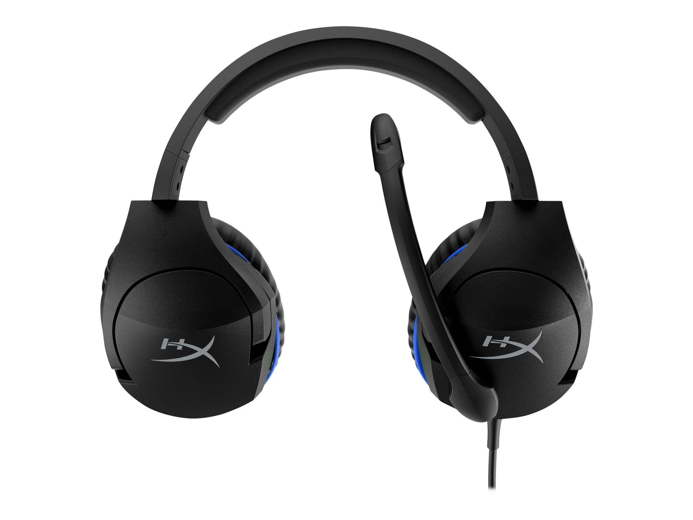 HyperX Cloud Stinger Gaming Headset - PS4 - Black and Blue