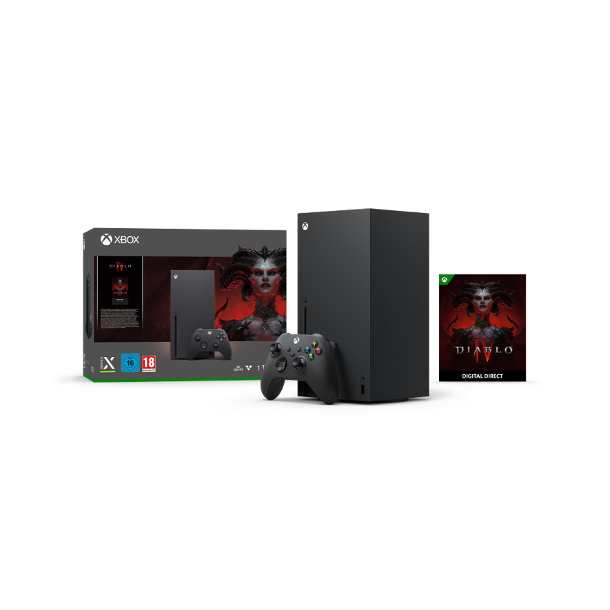 Diablo IV Xbox Series X Bundle