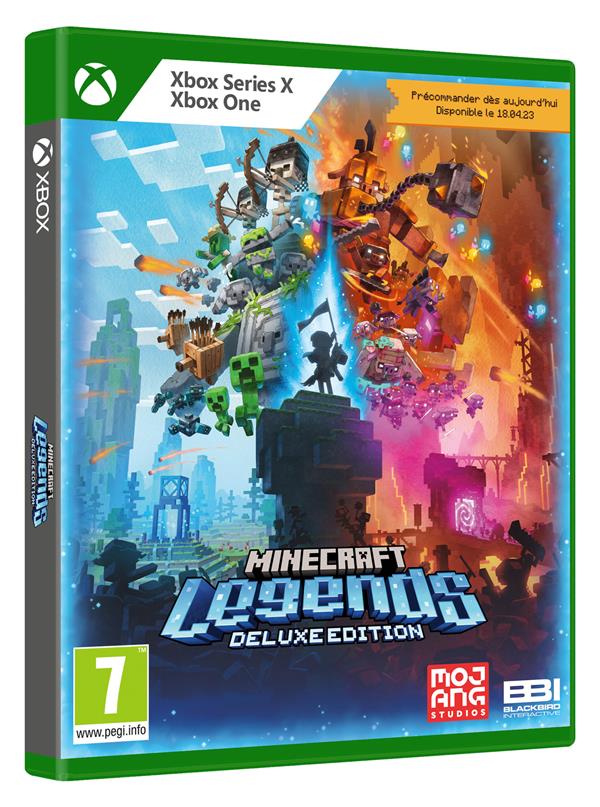 Minecraft: Legends - Deluxe Edition