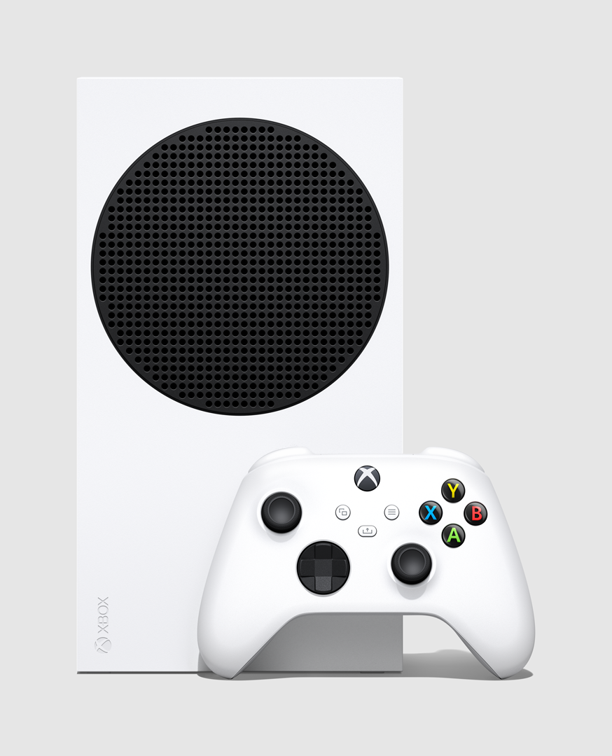 Xbox Série S - Microsoft - 512 Go
