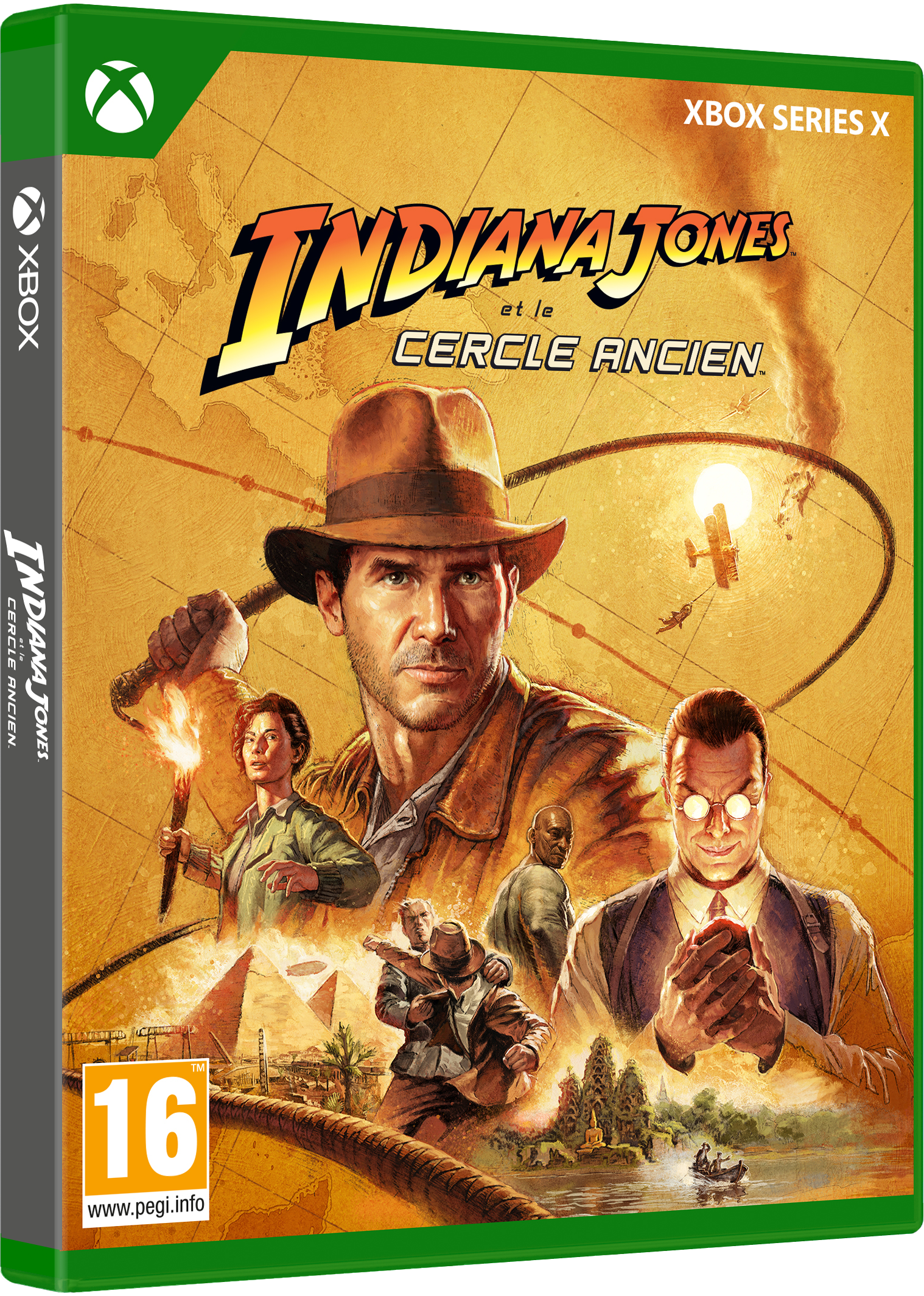 Indiana Jones y el Círculo Antiguo