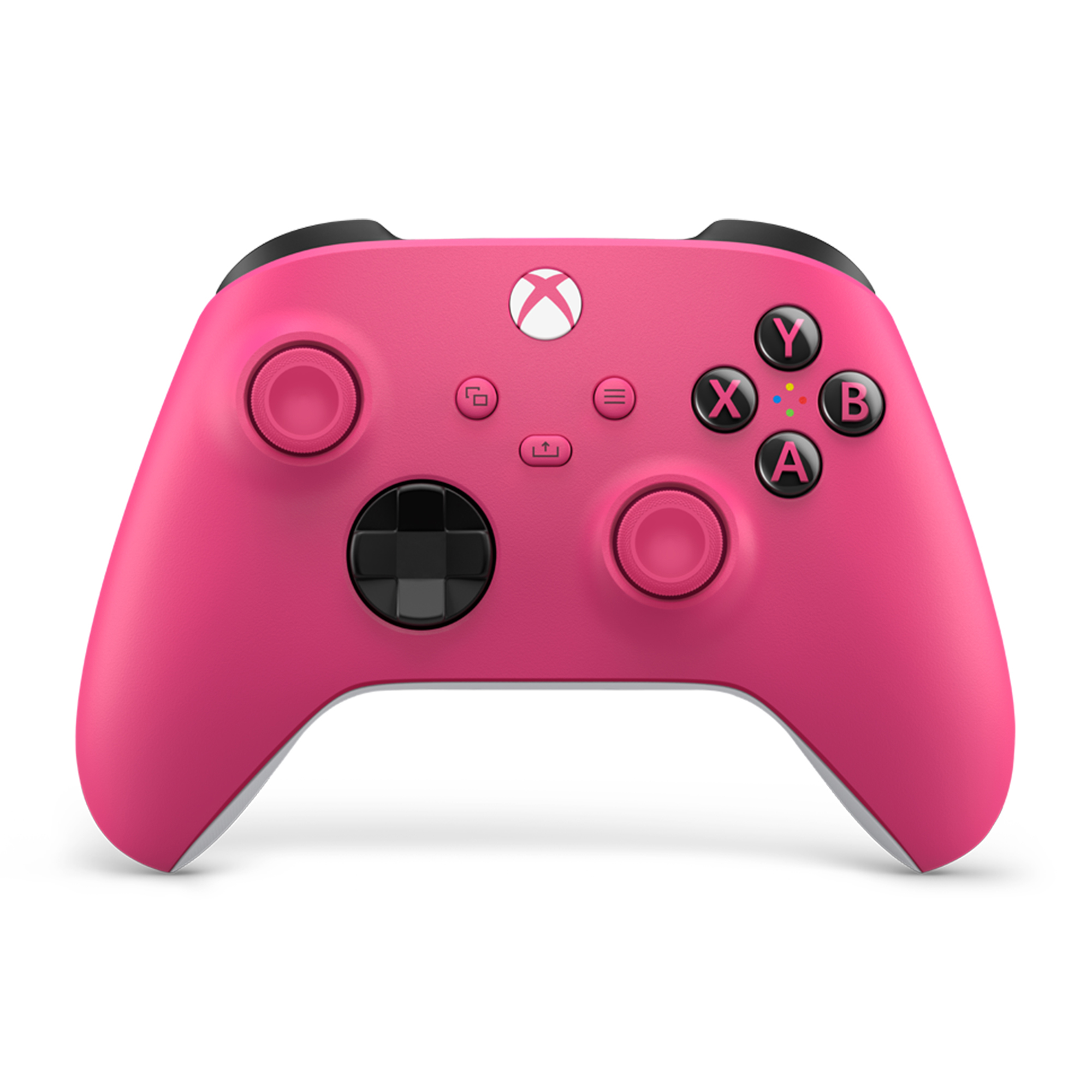 Manette sans fil pour console Xbox - Microsoft - Rose profond
