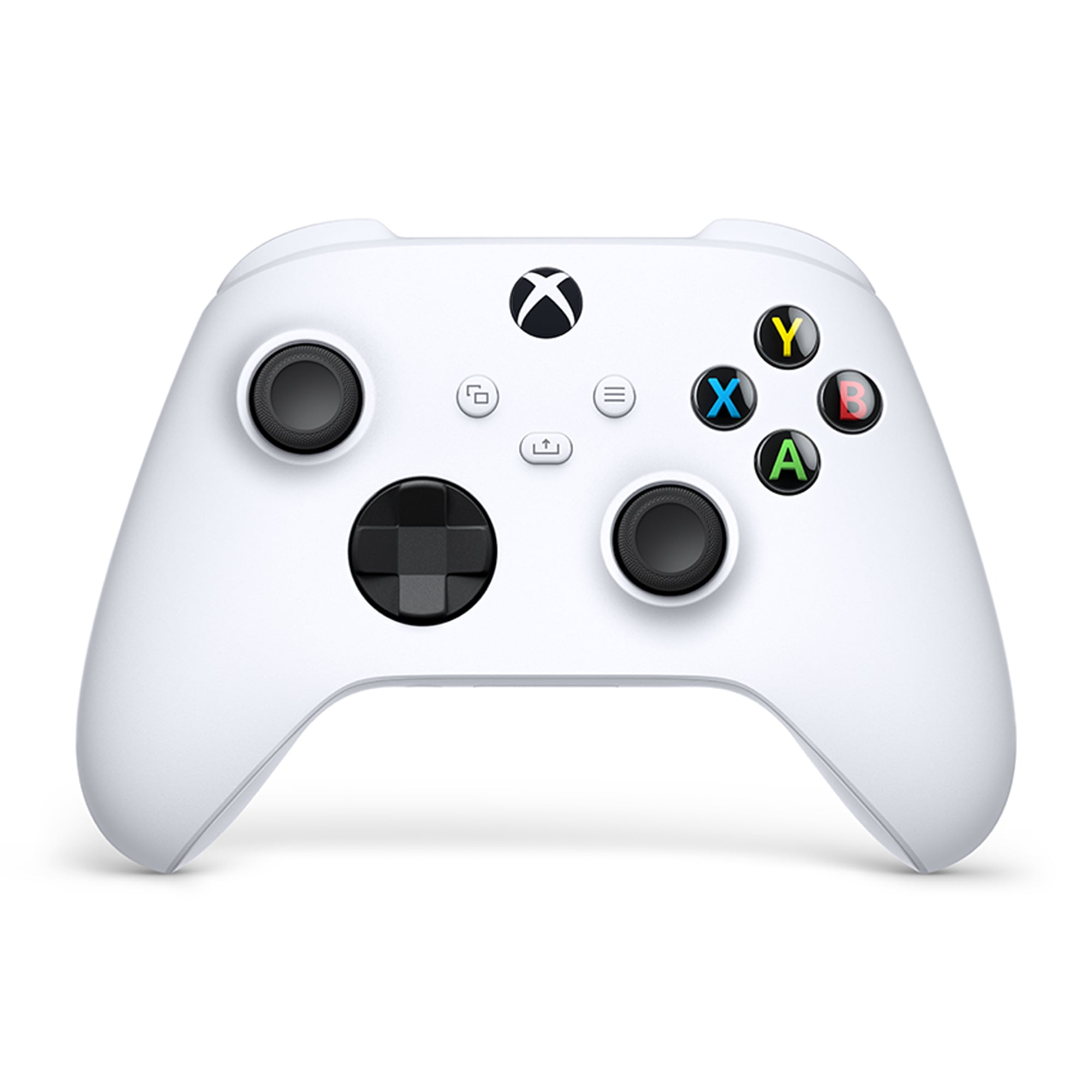 Manette sans fil pour console Xbox - Microsoft - Blanche Robot