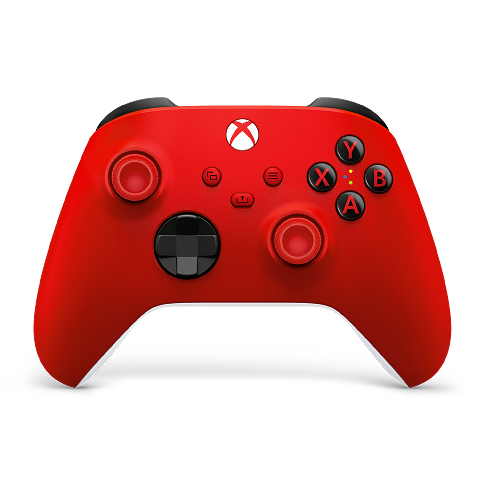 Manette Xbox sans fil Microsoft - Rouge Pulse