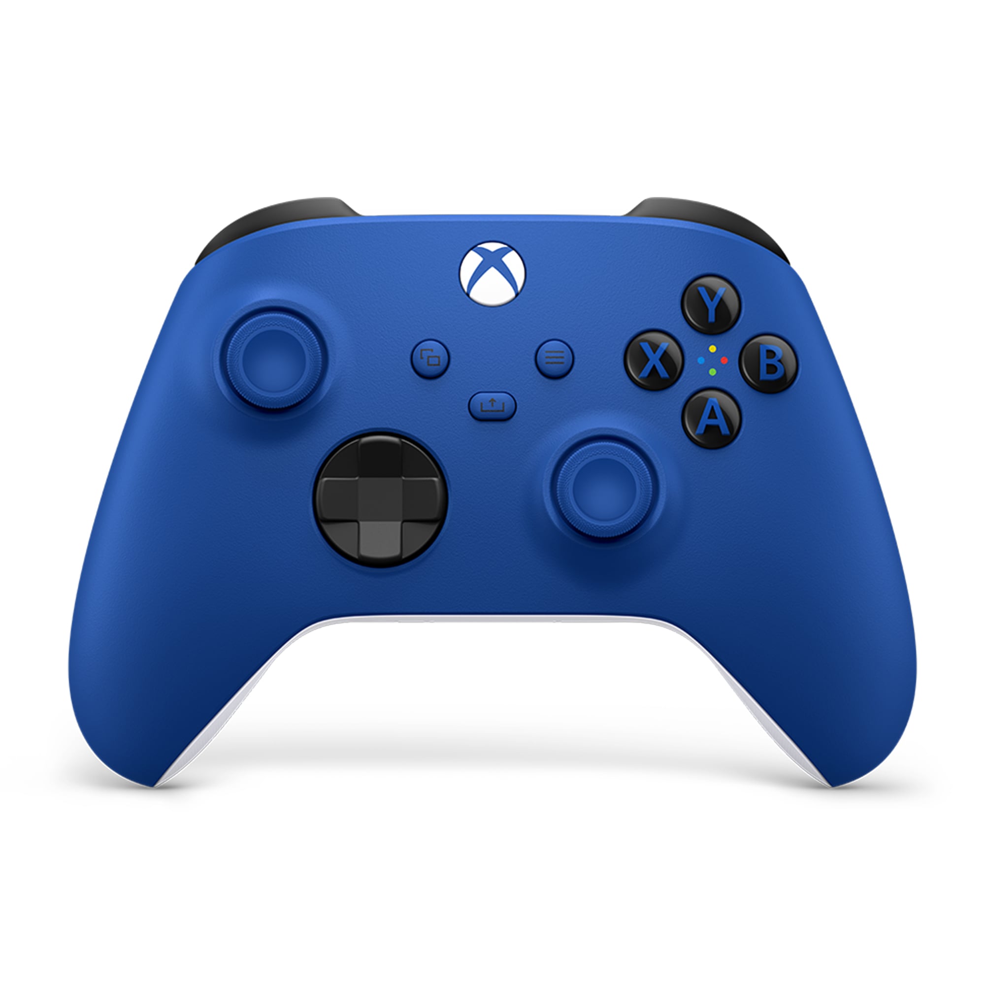 Manette sans fil Xbox - Microsoft - Bleu Shock