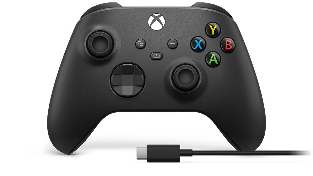 Manette sans fil Microsoft pour Console Xbox et PC