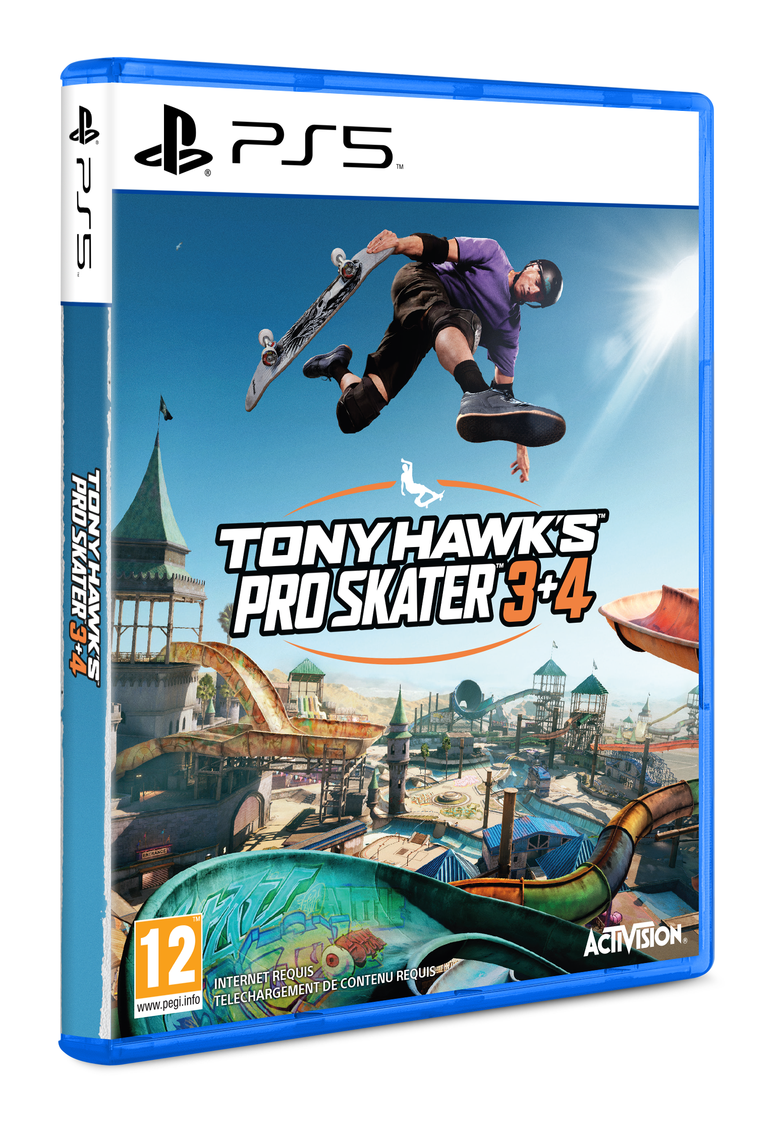 Tony Hawk's Pro Skater 3 + 4