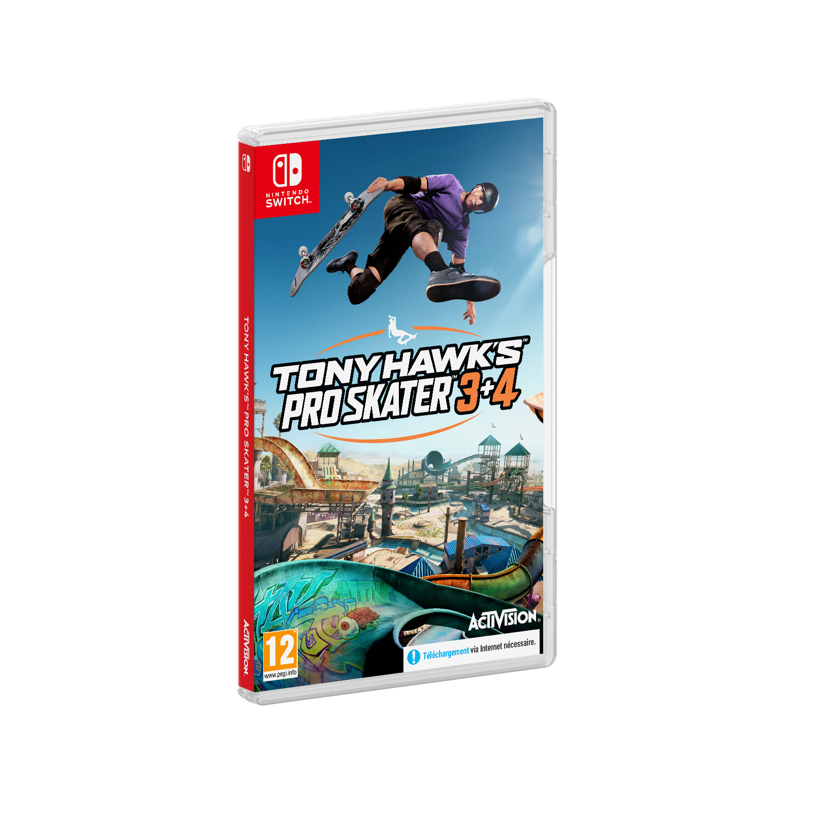 Tony Hawk's Pro Skater 3 + 4